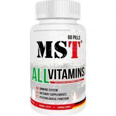 Мультивітамінний комплекс MST All Vitamins 60 таб
