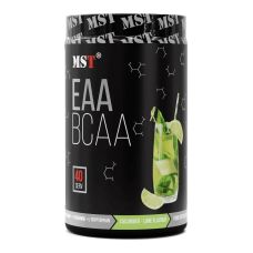 Комплекс амінокислот ЕАА та ВСАА MST EAA BCAA 520 г Огірок Лайм