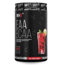 Комплекс амінокислот ЕАА та ВСАА MST EAA BCAA 520 г Фруктовий пунш