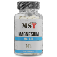 Магний Малат MST Magnesium Malate 141 мг 60 капс