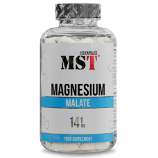 Магний Малат MST Magnesium Malate 141 мг 120 капс