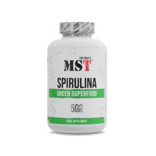 Спіруліна 500 мг MST Spirulina 180 таб