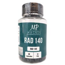 Радарин стимулятор тестостерона САРМ SARMs Magnus Radarine (RAD-140) 10 мг 60 капсул