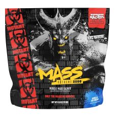 Гейнер Mutant Mass Extreme 2500 2720 г Ванильное мороженое