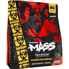 Гейнер Mutant Mass 2270 г Шоколад Фуджі Брауні