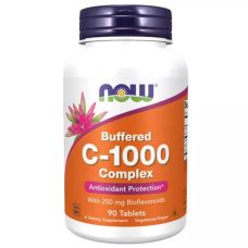 Буферизованный витамин С NOW Foods C-1000 Buffered Complex 90 таб