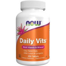 Комплекс вітамінів та мінералів на кожен день NOW Foods Daily Vits 250 таб