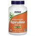 Спіруліна NOW Spirulina Certified Organic 1000мг 240 таб