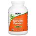 Органічний порошок із спіруліни NOW Foods Spirulina Certified Organic Powder 454 г