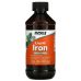 Залізо NOW Foods Iron Liquid 237 мл