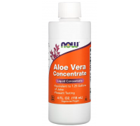 NOW Foods Aloe Vera Concentrate 118 мл (236 порцій)