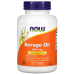 Масло огуречника (бурачника) NOW Foods Borage Oil 1000 мг 120 софтгель