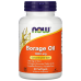 Масло огуречника (бурачника) NOW Foods Borage Oil 1000 мг 60 софтгель