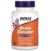 Комплекс для поддержки памяти и когнитивный функций NOW Foods Brain Elevate 120 вег капс