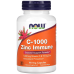 Витамин С с Цинком NOW Foods C-1000 ZINC IMMUNE  90 вег капс
