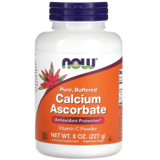 Аскорбат кальция NOW Foods Calcium Ascorbate Vitamin C Powder 227 г