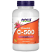Вітамін C NOW Foods Vitamin C-500 Chewable 100 жувальних таб (апельсин)