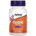 Коензим Q10 NOW Foods CoQ10 100 мг 50 софтгель