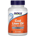 Омега 3 Жирные кислоты NOW Foods Cod Liver Oil 1000 мг 90 softgels