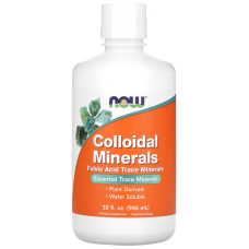 Мінерали колоїдні NOW Foods Colloidal Minerals 946 мл