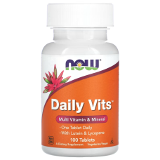 Комплекс вітамінів та мінералів на кожен день NOW Foods Daily Vits 100 таб