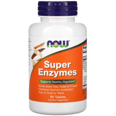 Суперферменти NOW Foods Super Enzymes 90 таб