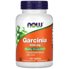 Гарцинія Камбоджійська NOW Foods Garcinia 1000 мг 120 таб