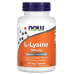 Амінокислота Л-лізин NOW Foods L-Lysine 500 мг 100 вег капс