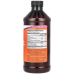 Комплекс для суглобів та зв'язок NOW Foods Liquid Glucosamine Chondroitin with MSM 473 мл (цитрус)