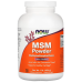 МСМ (Метилсульфонилметан) NOW Foods MSM Pure Powder 454 г