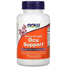 Комплекс для поддержки зрения NOW Foods Ocu Support Clinical Strength 90 капс