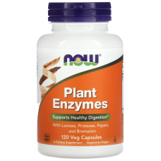 Рослинні ферменти NOW Foods Plant Enzymes 120 вег капс