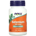 Селен NOW Foods Selenium 100 мкг 100 таб
