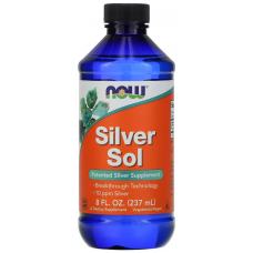 Коллоидное серебро NOW Foods Silver Sol 237 мл