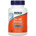 Жирні кислоти Омега 3 з Вітаміном Д3 NOW Foods Tri-3D Omega 90 софтгель