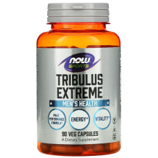 Стимулятор тестостерону Трибулус NOW Foods Tribulus Extreme 90 вег капс