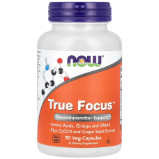 Комплекс для памяти и когнитивных функций NOW Foods True Focus 90 вег капс