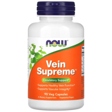 Комплекс для здоров'я судин NOW Foods Vein Supreme 90 вег капс