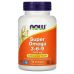 Супер омега 3-6-9 NOW Foods Super Omega 3-6-9 Borage and Flax Seed Oil 90 софтгель