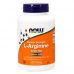 Амінокислота Аргінін NOW Foods L-Arginine Double Strength 1000 мг 120 таб