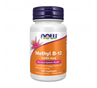 NOW Foods Methyl B-12 1000 мкг 100 льодяників