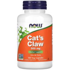 Котячий кіготь NOW FOODS Cats Claw 500 мг 100 вег капс