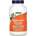 Магній цитрат NOW Foods Magnesium Citrate 200 мг 250 таб