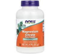NOW Foods Magnesium Citrate Pure Powder 227 г