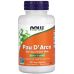 Кора мурашиного дерева Пау Дарко NOW Foods Pau D'Arco 500 мг 100 капсул