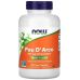Кора мурашиного дерева Пау Дарко NOW Foods Pau D'Arco 500 мг 250 капсул
