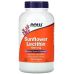 Лецитин соняшниковий NOW Foods Sunflower Lecithin 1200 мг 200 Softgels
