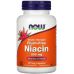 Ниацин двойной дозировки без покраснения кожи NOW FOODS  Niacin Flush Free 500 мг 90 вег капс