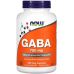 Амінокислота ГАБА (ГАМК) NOW FOODS Gaba 750 мг 200 вег капс