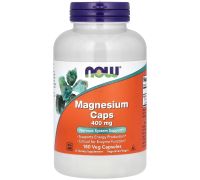 NOW FOODS Magnesium Caps 400 мг 180 вег капс